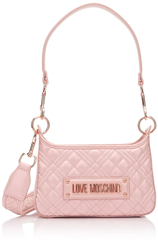 Love Moschino Women's Jc4161pp0h Shoulder Bag, pink, One Size