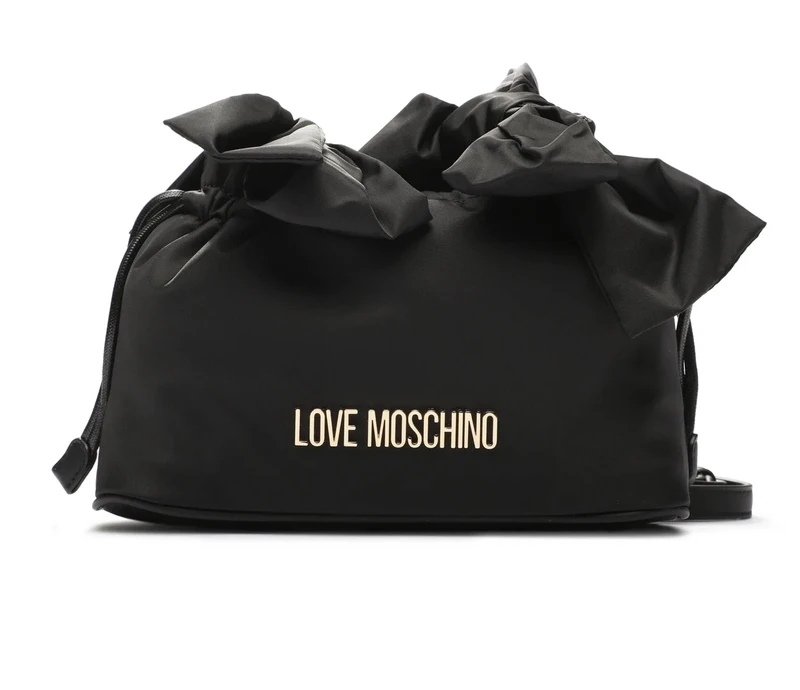 Love Moschino Women's JC4198PP0H Shoulder Bag, Black, 25X17X9