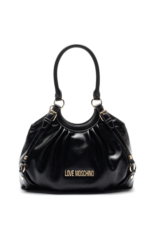 Love Moschino Women's JC4220PP0H Handbag, Black, One Size
