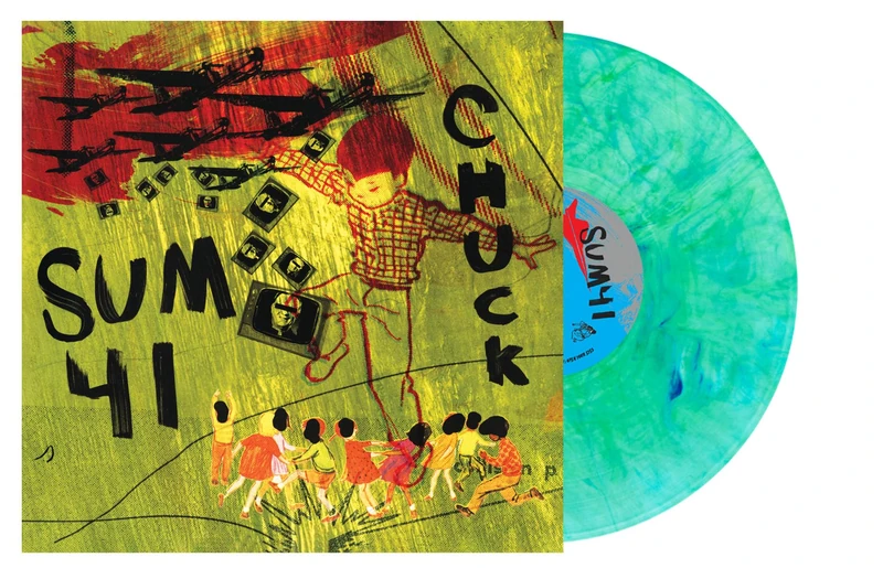Chuck-Ltd Color Vinyl 160gm - Hard Rock & Metal Import - Image 1