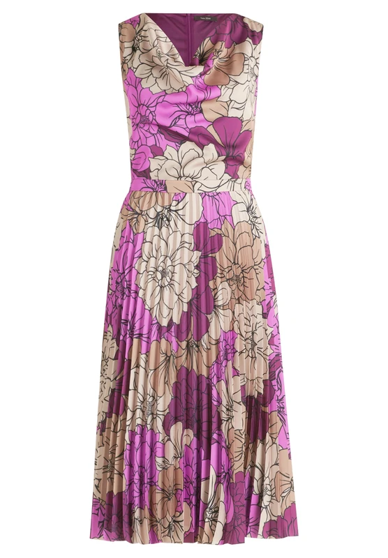 Vera Mont Vera Mont Women's 4793/4044 Dress, Cream/Purple,