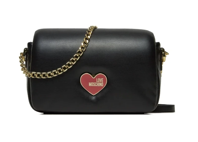Love Moschino Women's JC4272PP0H Shoulder Bag, Black, 24X15X8