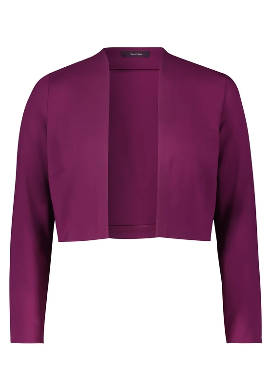 Vera Mont Women's 7003/4104 Blazer, Real Purple, 18