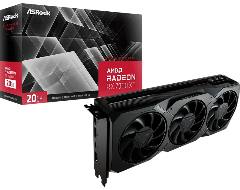 ASROCK Radeon RX 7900 XT 20GB AMD 20 Go GDDR6 - Image 1
