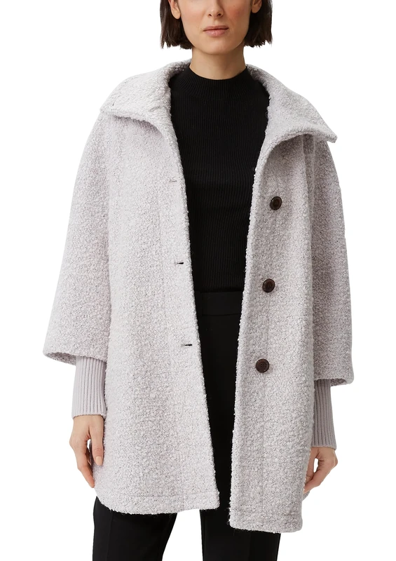 Comma (NOS) Women's 60.2.61.16.160.2139528 Jacket, 8143, 46