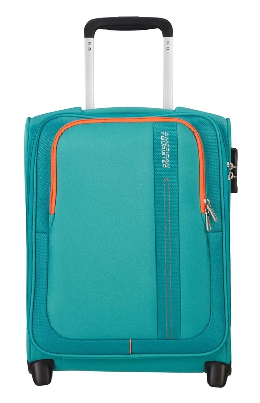 American Tourister Sea Seeker - Upright S, Hand Luggage, 45 cm, 28L, Green (Aqua Green) - Image 1