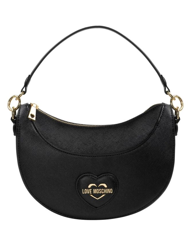 Love Moschino women hobo bags black