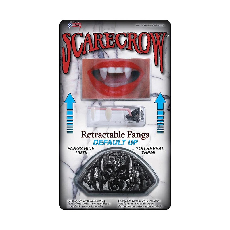 MINQUE Scarecrow Retractable Fangs - Multicoloured (208721)