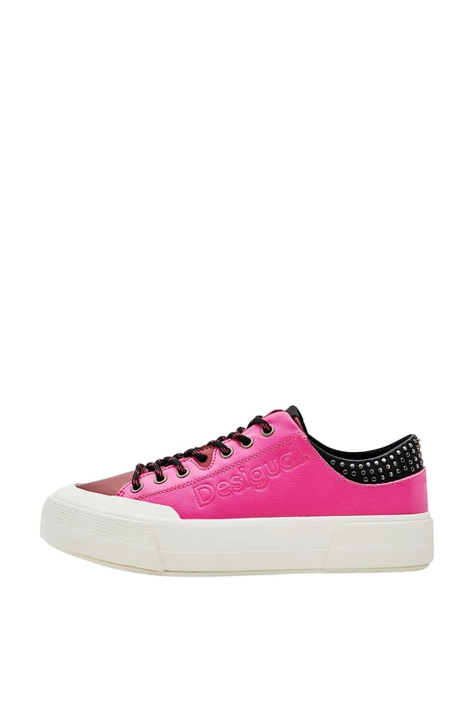 Desigual Women's Shoes New Crush Logo, red, 6.5 UK