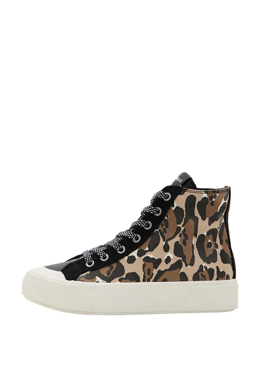 Desigual Women's Shoes_Crush Animal, Material finishes., 5 UK