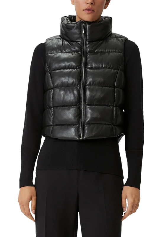 Comma (NOS) Women's 60.2.61.16.162.2137248 Down Vest, 9999, 46