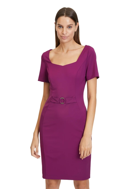 Vera Mont Vera Mont Women's 7004/4104 Dress, Real Purple,