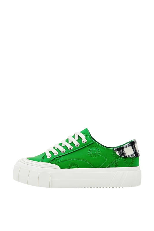 Desigual Women's Shoes_Street Galactic, Green, 7 UK