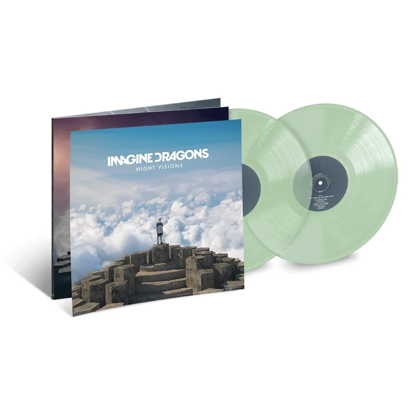 Imagine Dragons Night Visions 10th Anniv. Clear Vinyl - Image 1