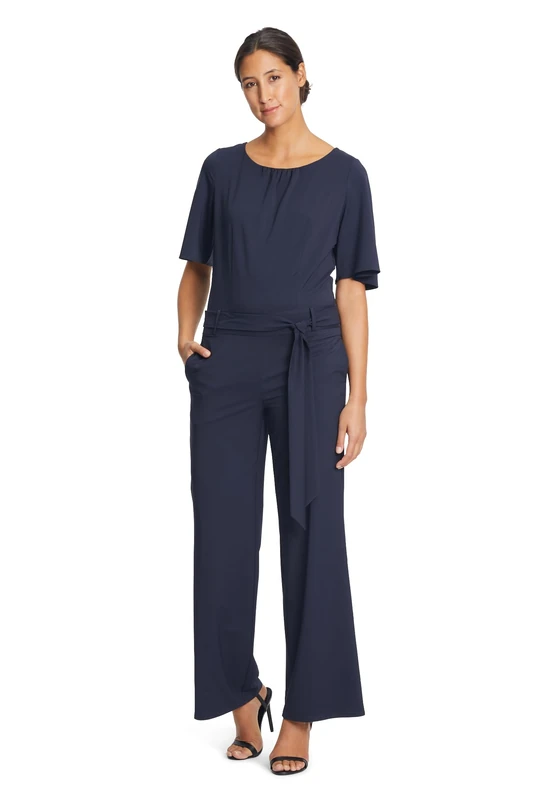 Vera Mont Vera Mont Women's 7006/4104 Jumpsuit, Night Sky, 38