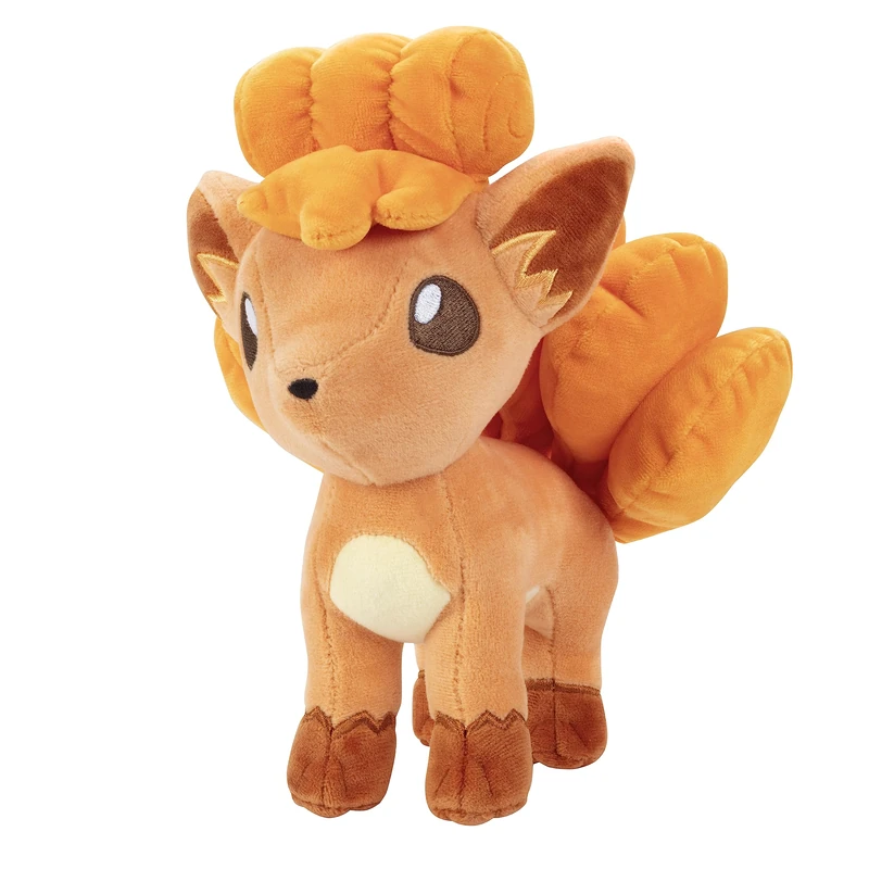 Pokémon Vulpix 8" Plush - Officially Licensed - Quality & Soft Stuffed Animal Toy - Generation One - Great Gift for Gift for Kids, Boys & Girls & Fans of Pokemon