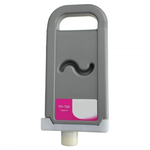 Canon PFI706 Magenta Generic Pigmented Ink Cartridge - Replaces 6683B001