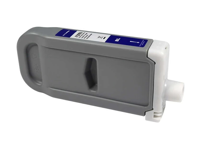 Canon PFI1700/PFI1300/PFI1100 Blue Generic Pigment Ink Cartridge - Replaces 0784C001/0820C001/0859C001