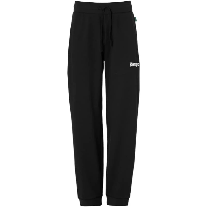 Kempa Boys Pants Men Boys Training Trousers Jogging Bottoms Sports Trousers Long Core 26 Pants Black - Image 1