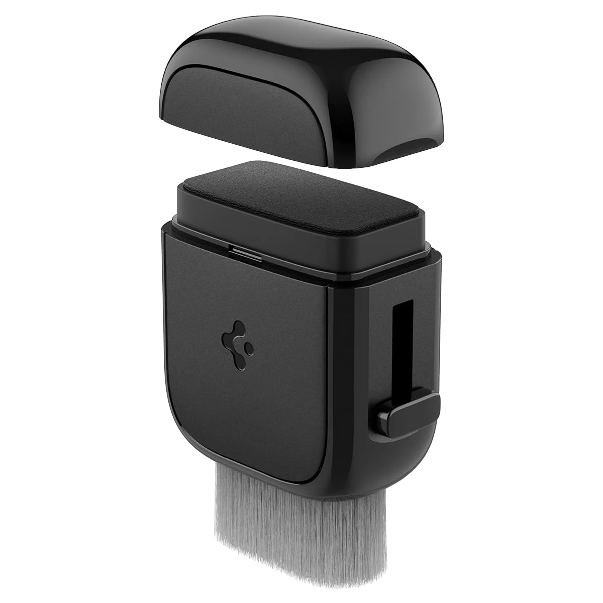 Spigen Tesla Model Y 2025 Juniper/3 2023 2024 Highland 2025 Universal EZ Slide & Brush Screen Cleaner, Included Microfiber Pad, Designed All Screens, Phones, Laptops, Tablets, EV Cars