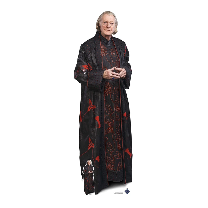 Star Cutouts SC4192 Doctor Who First Doctor David Bradley Lifesize Cardboard Cutout – Twice Upon a Time Era Display for Whovian Collectors & Gifts