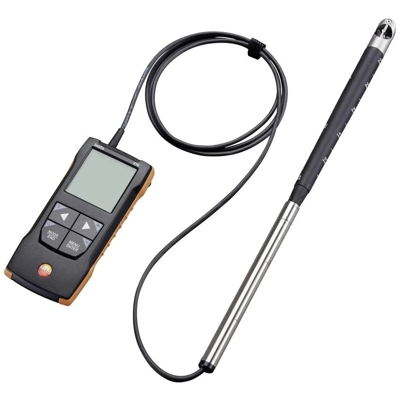 testo 416 - Digital 16 mm vane anemometer with App connection