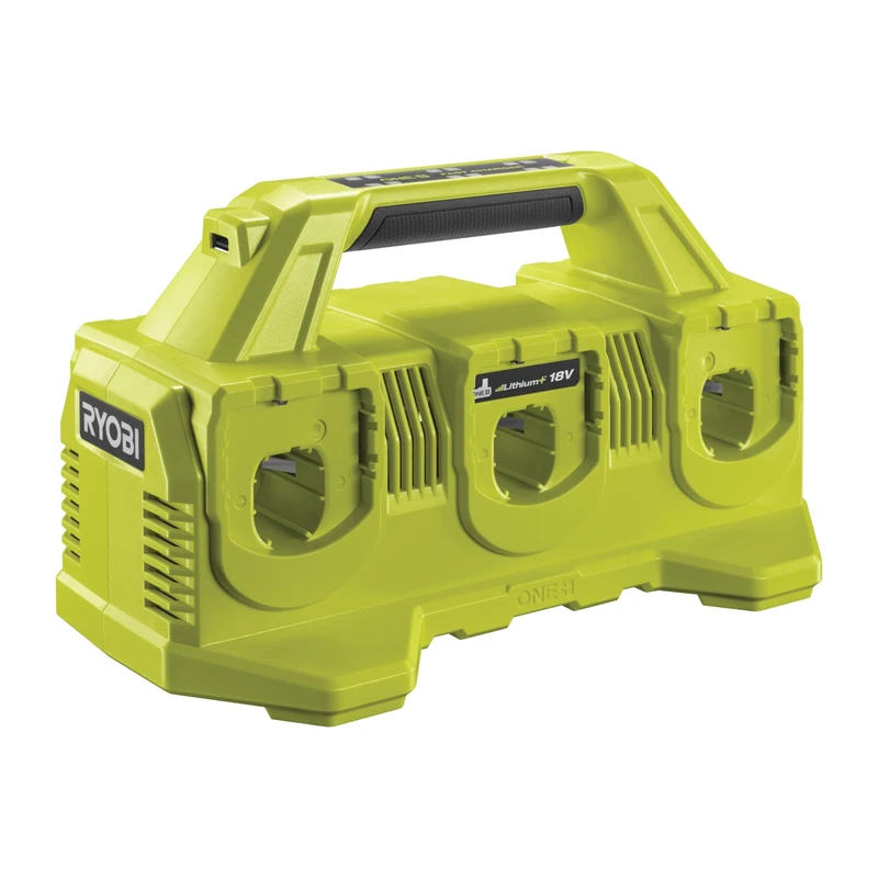Ryobi - 18V 6 Ports Lithium Sequential Charger - RC18640