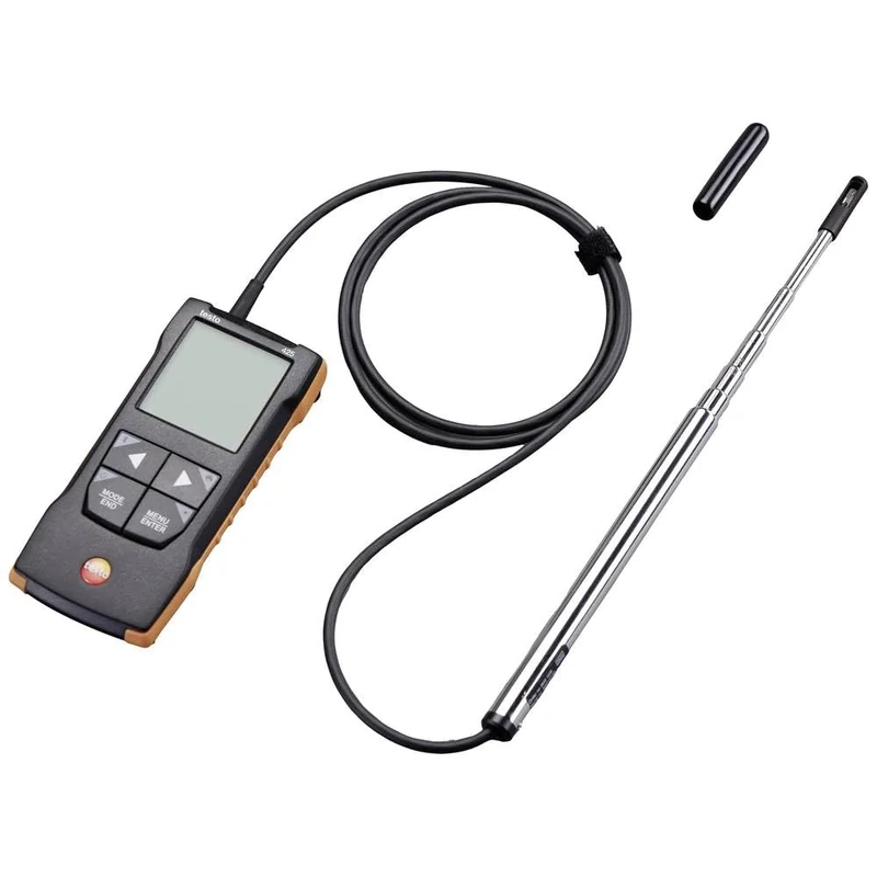 testo 425 – Digital hot wire anemometer with App connection