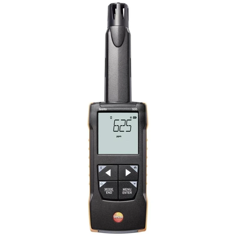 testo 535 – Digital CO₂ measuring instrument with App connection