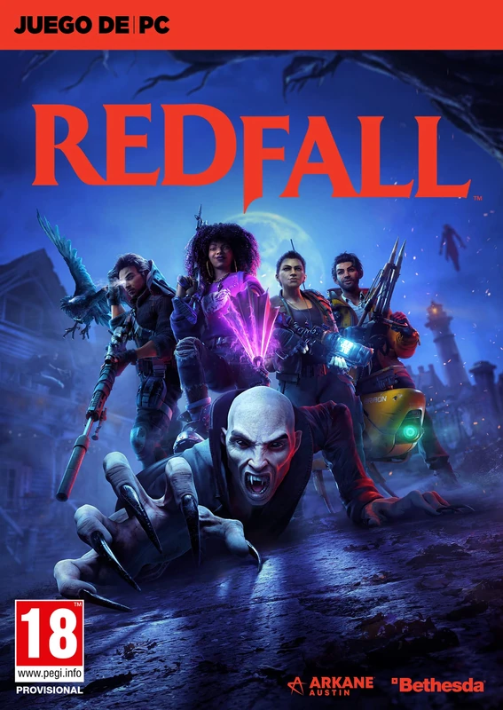 Bethesda Redfall (PC) - Video Game for PC