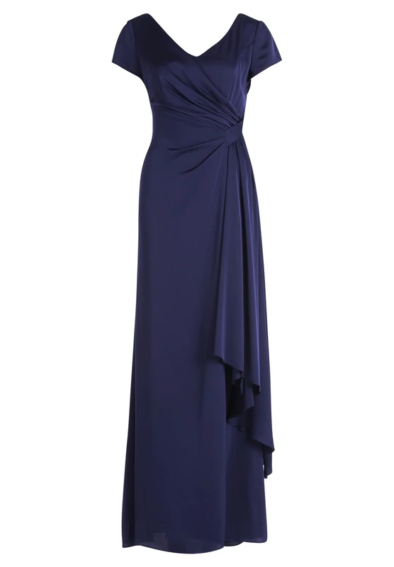 Vera Mont Women's 4801/4262 Dress, Blue, 22