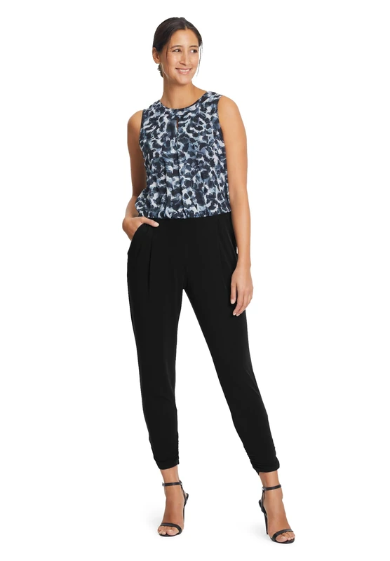 Vera Mont Vera Mont Women's 0270/4804 Overalls, Blue/Dark-Blue, 38