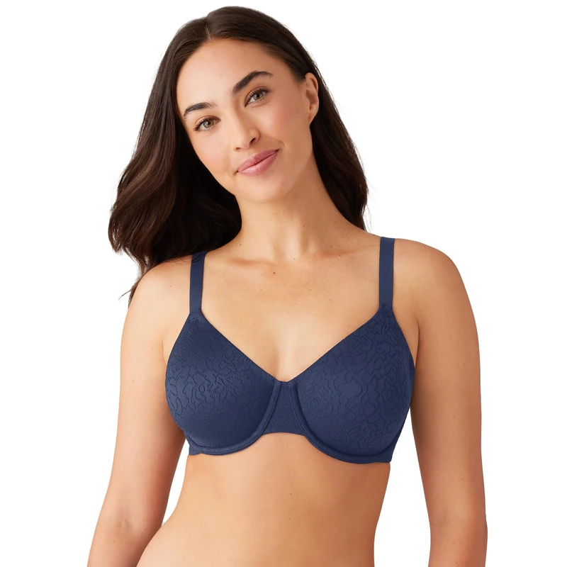 Wacoal Women's Inside Job Unlined Underwire Bra, Titan, 40C