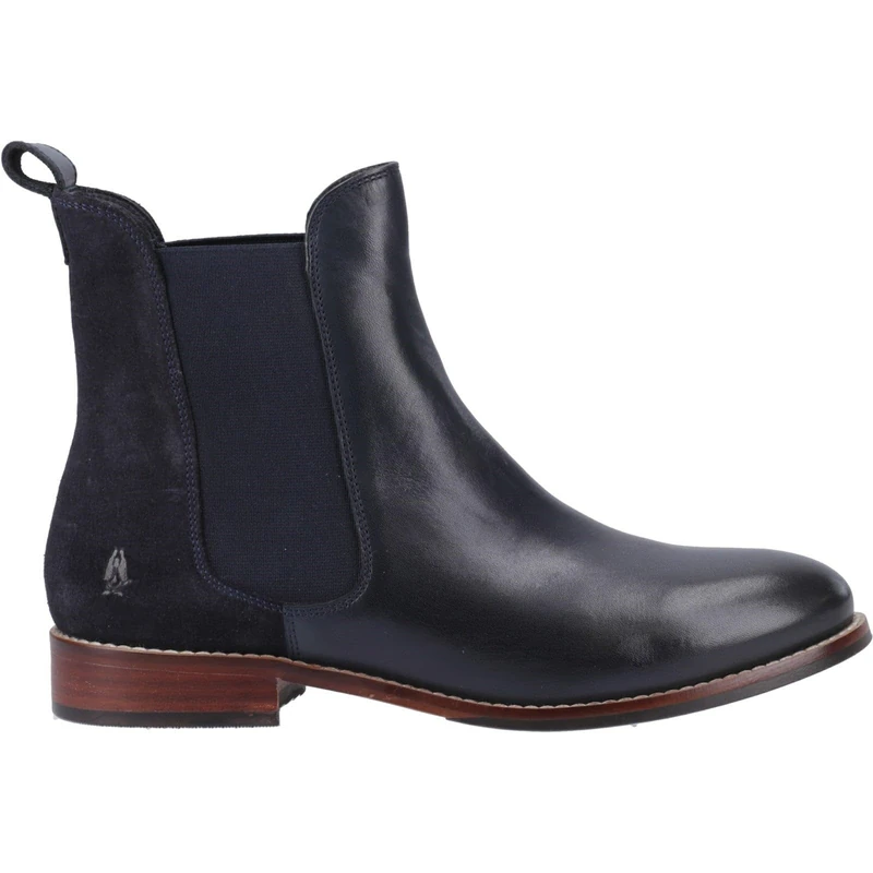 Hush Puppies Women's Colette Boots, Navy, 4