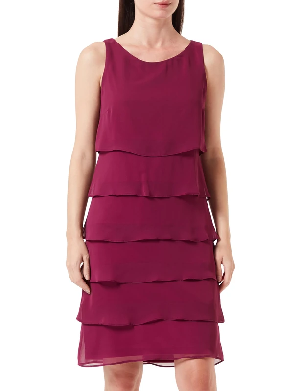 Vera Mont Women's 0063/4825 Dress, Real Purple, 8