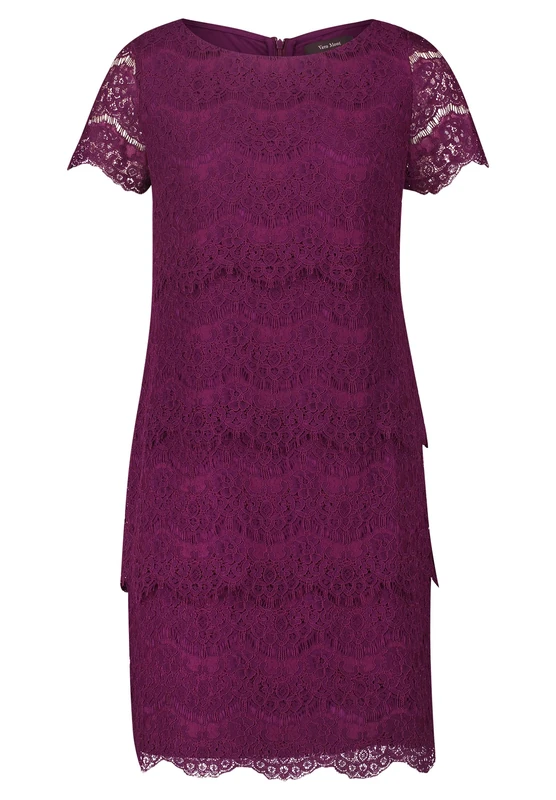 Vera Mont Women's 0018/4851 Dress, True Purple, 50