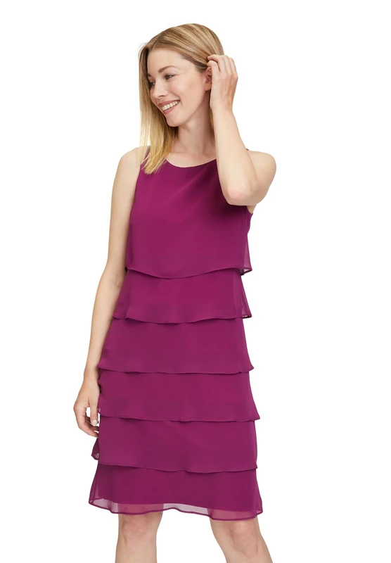 Vera Mont Vera Mont Women's 0063/4825 Dress, True Purple, 44