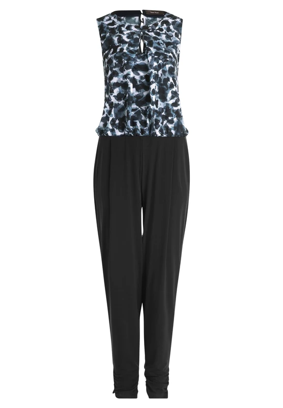 Vera Mont Women's Cut-Out Jumpsuit, blue, 44