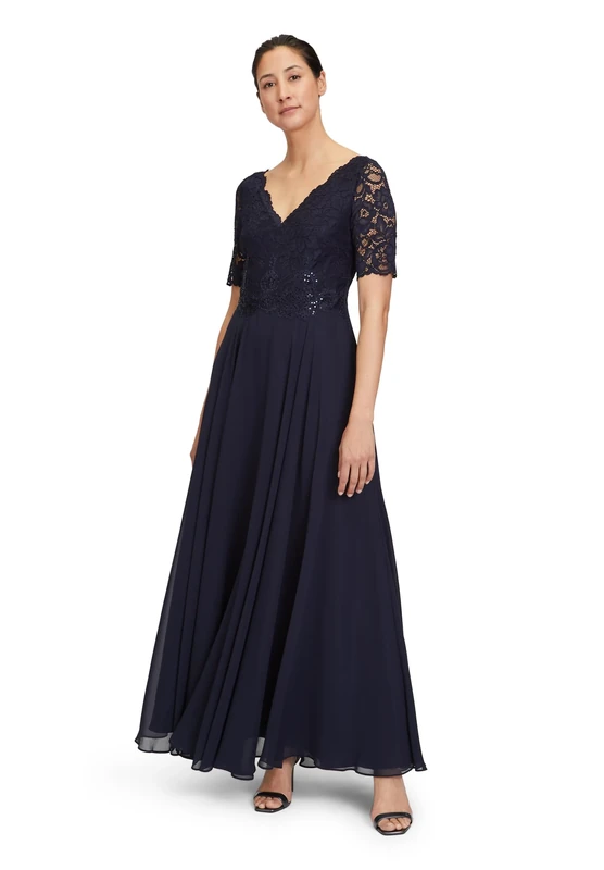 Vera Mont Vera Mont Women's 0271/4825 Dress, Night Sky, 6