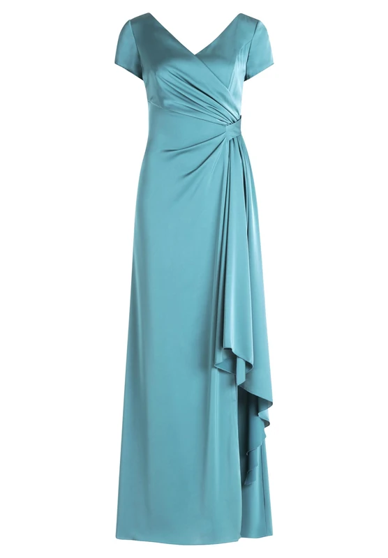 Vera Mont Vera Mont Women's 4801/4262 Dress, Smoky Turquoise,