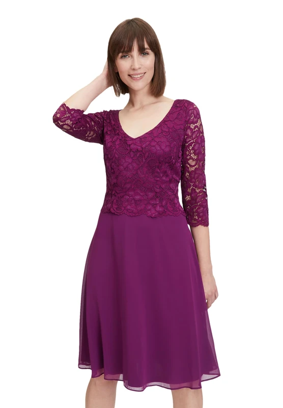 Vera Mont Vera Mont Women's 0272/4825 Dress, Real Purple, 18