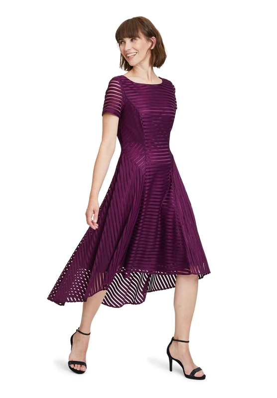 Vera Mont Vera Mont Women's 0231/4047 Dress, Real Purple, 4XL