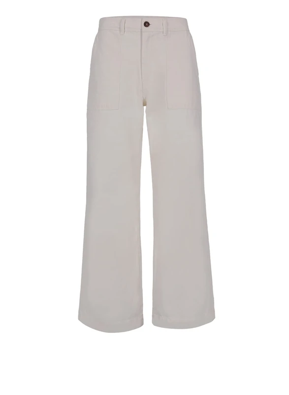 Ecoalf Women's BOHALF PANTS WOMAN PANTS WOMAN, BLEACHED SAND, 0038 - Image 1