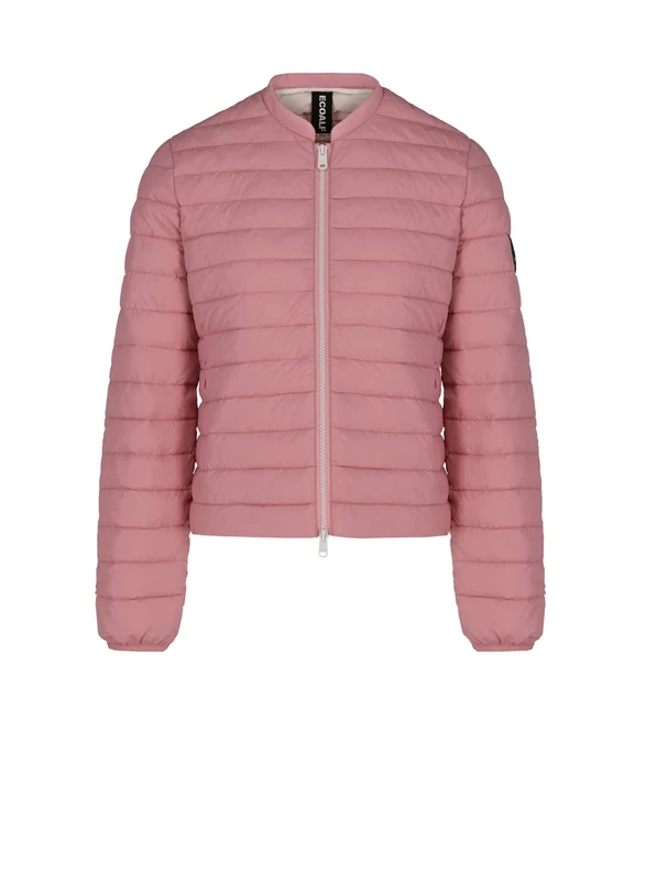 Ecoalf Women's AIALF JACKET WOMAN JACKET WOMAN, SUMMER PINK, 000S