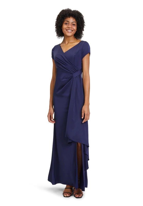 Vera Mont Vera Mont Women's 4801/4262 Dress, Evening Blue, 10