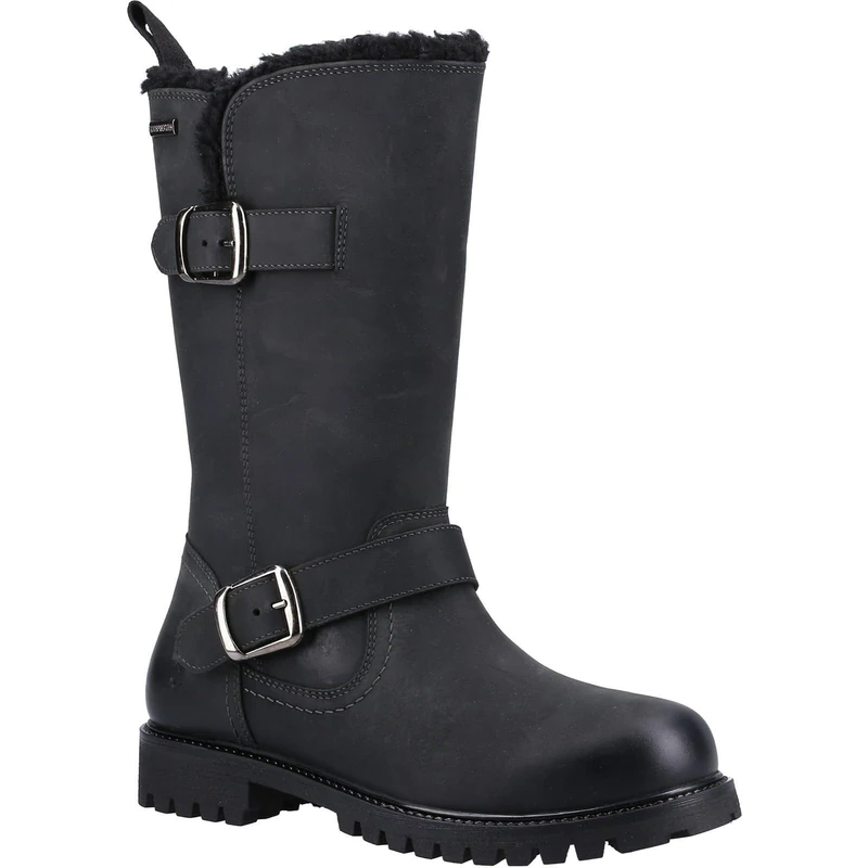 Hush Puppies Women's Winnie Boots, Black, 4