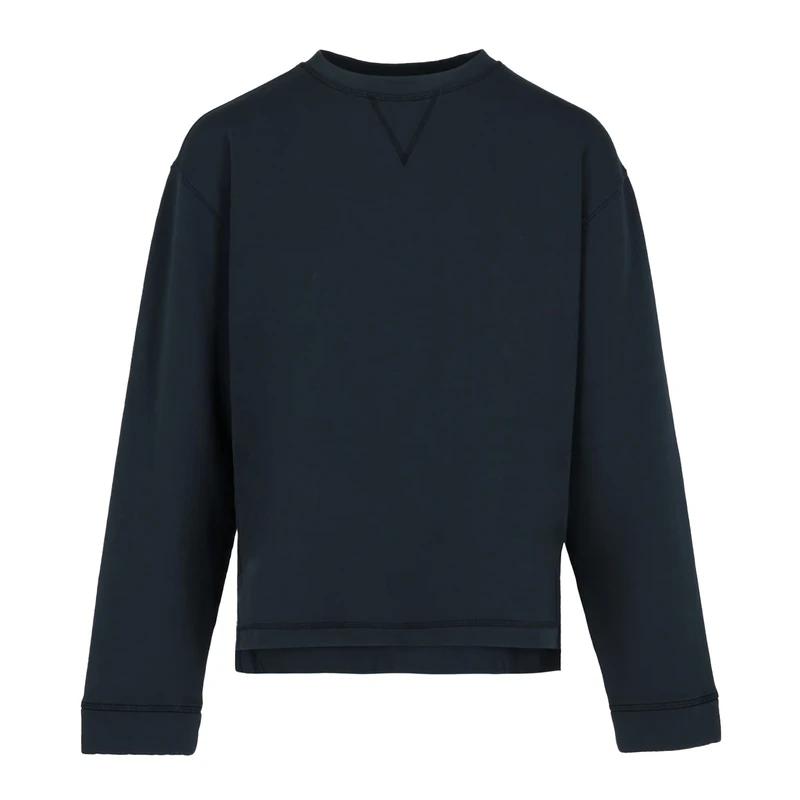 Ecoalf Women's GETARIALF WOMAN SWEATSHIRT WOMAN SWEATSHIRT, VINTAGE NAVY, 000S - Image 1