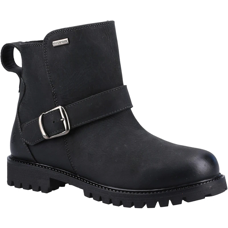 Hush Puppies Women's Wakely Boots, Black, 4