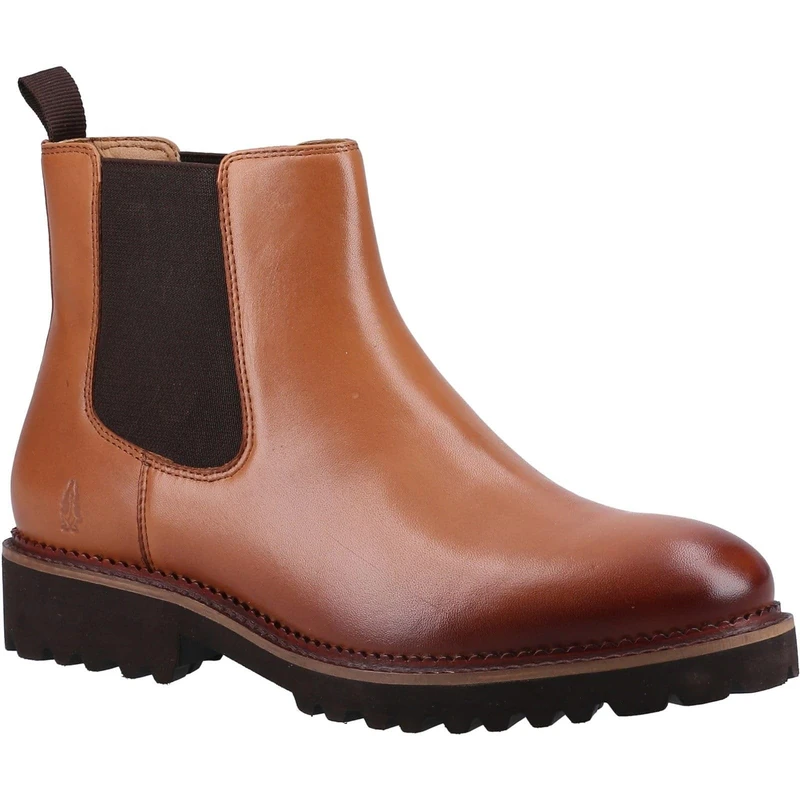 Hush Puppies Women's Gwyneth Chelsea Boots, Tan, 8 - Image 1