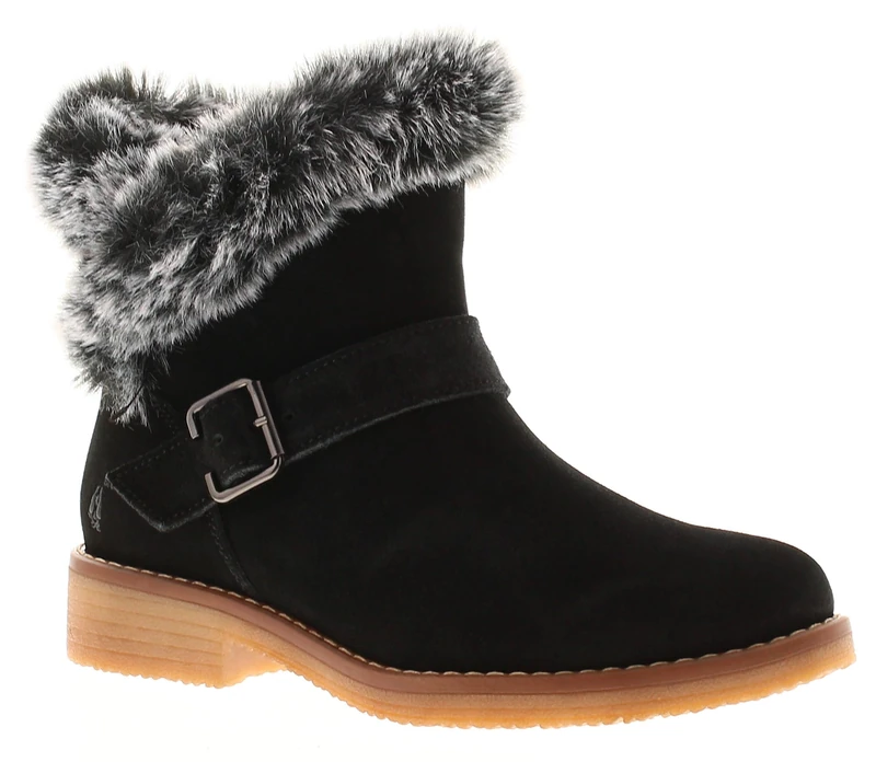 Hush Puppies Women's Hannah Fashion Boot, Black, 3 UK